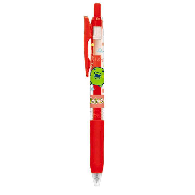 現貨｜TAMAGOTCHI 他媽哥池 日本製 Zebra SARASA CLIP 0.5mm 啫喱筆 (CR139517 - 22)