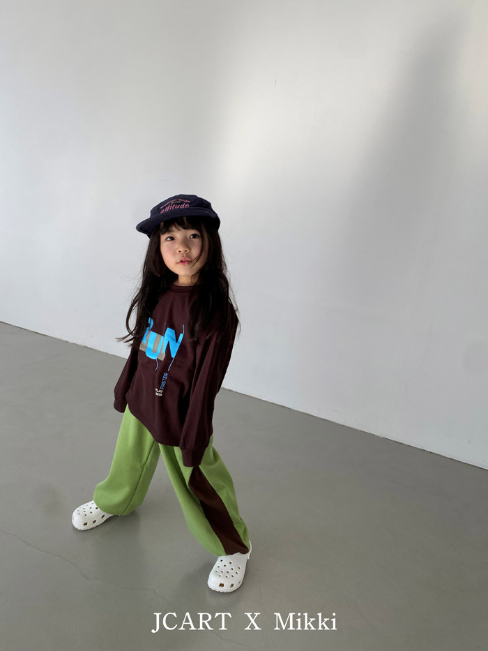 🇰🇷mikki pants親子