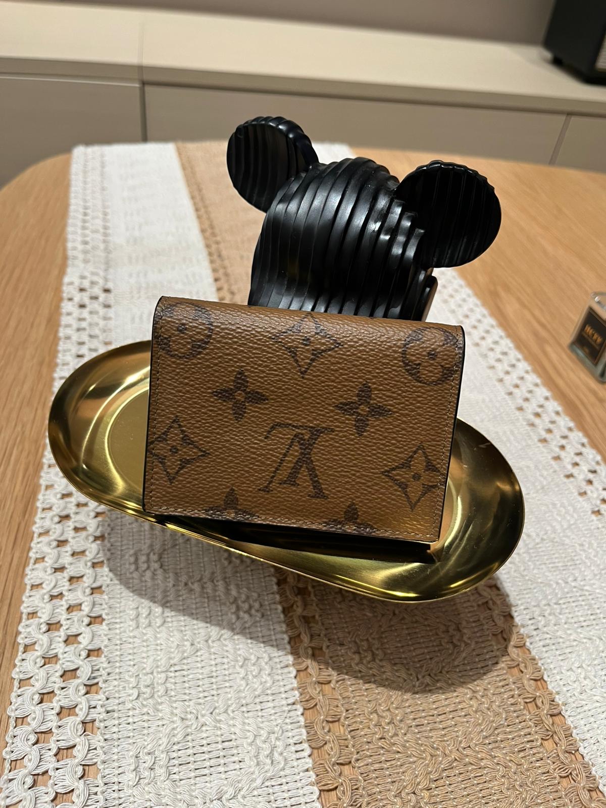 LV Vende Card Holder Monogram M81855 100%Authentic, 98%New ✅Dust bag