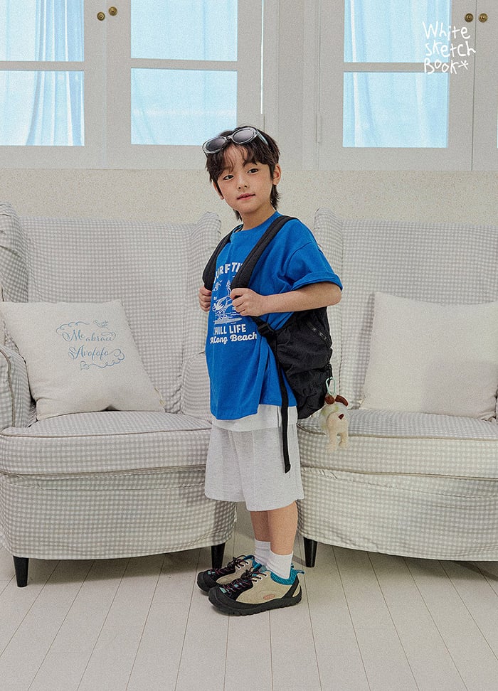 🇰🇷WhiteSketchBook tee