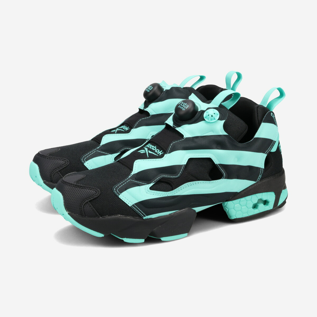 REEBOK Pump Fury 94 (Black/Mint Green) **MESSAGE FIRST/先查詢貨存** (100288626)