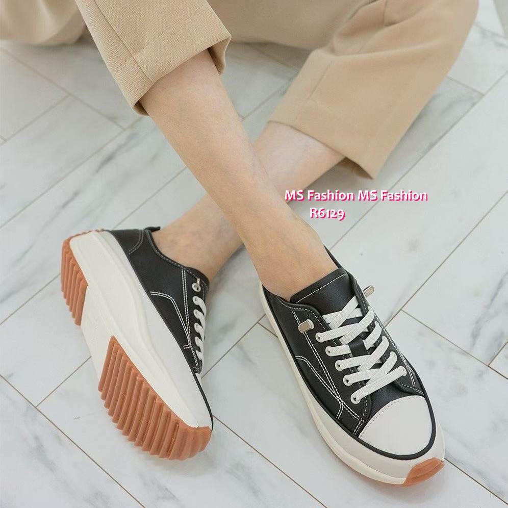 R6129 韓國🇰🇷後星星綁帶Sneakers