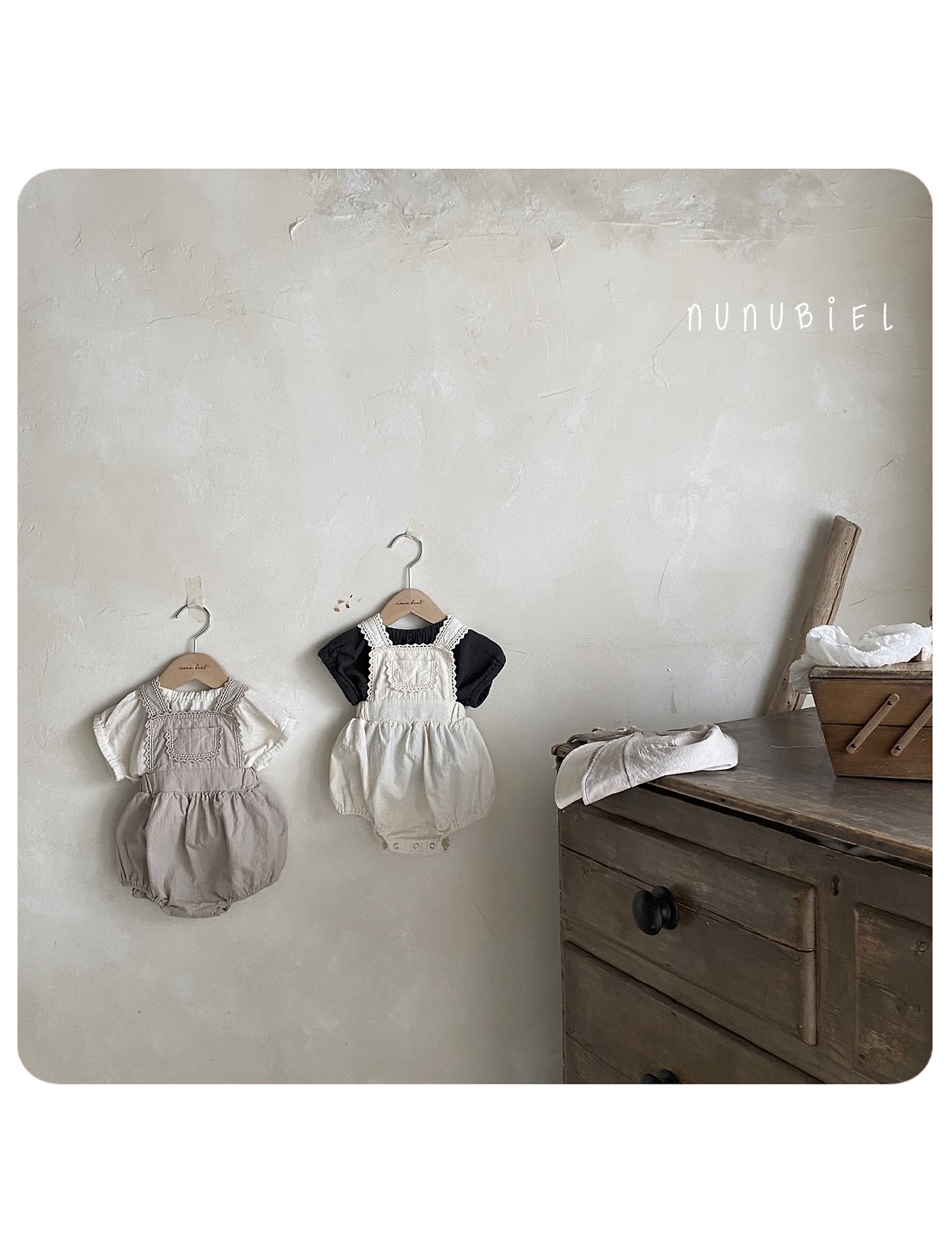 🇰🇷Nunubiel上衣