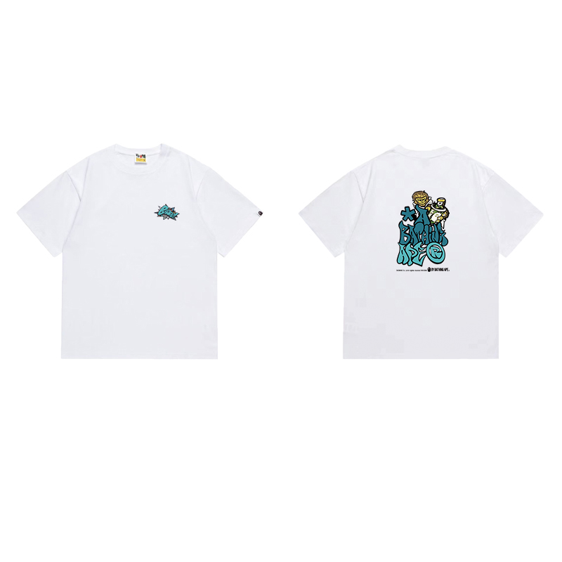 Bape Graffiti Bape Relaxed Fit Tee