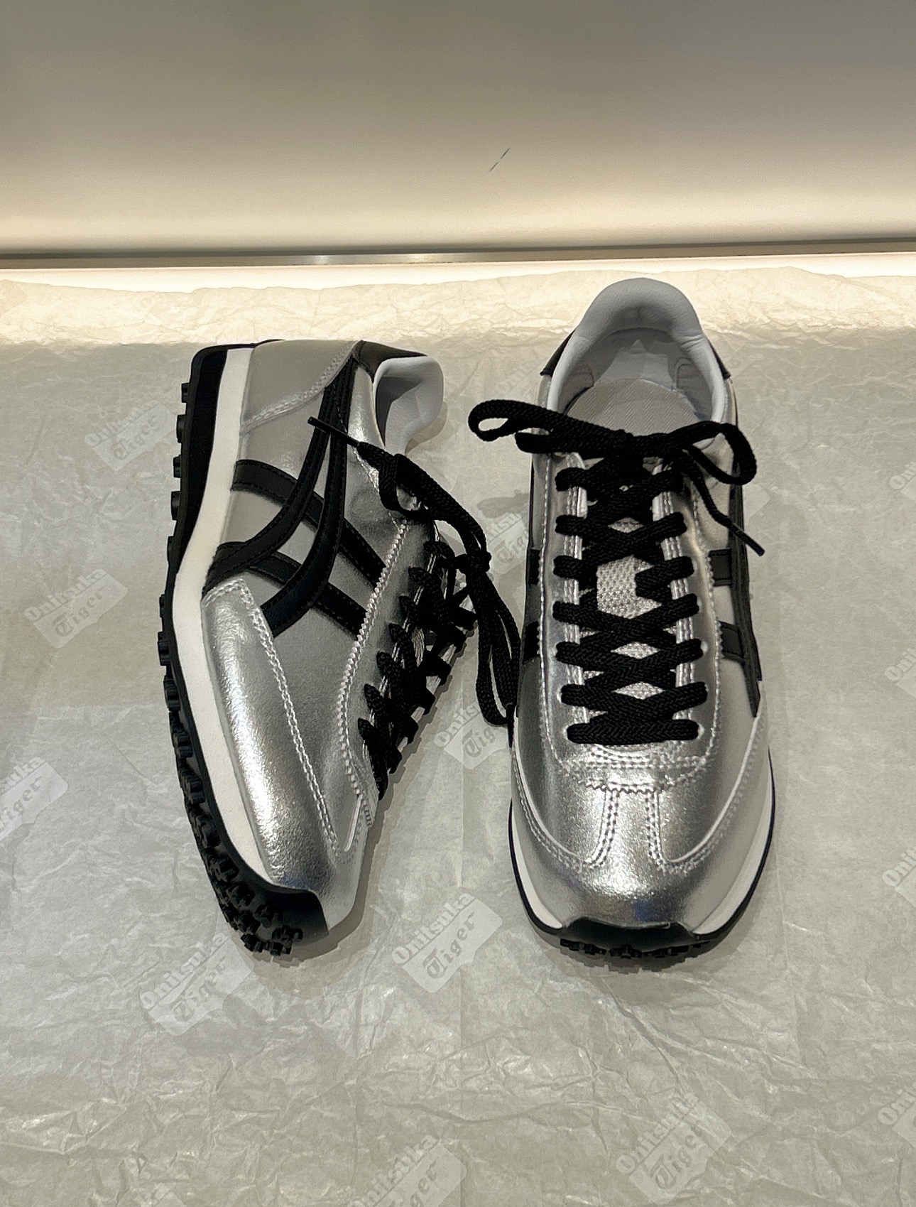 🇯🇵EDR 78 PURE SILVER/BLACK