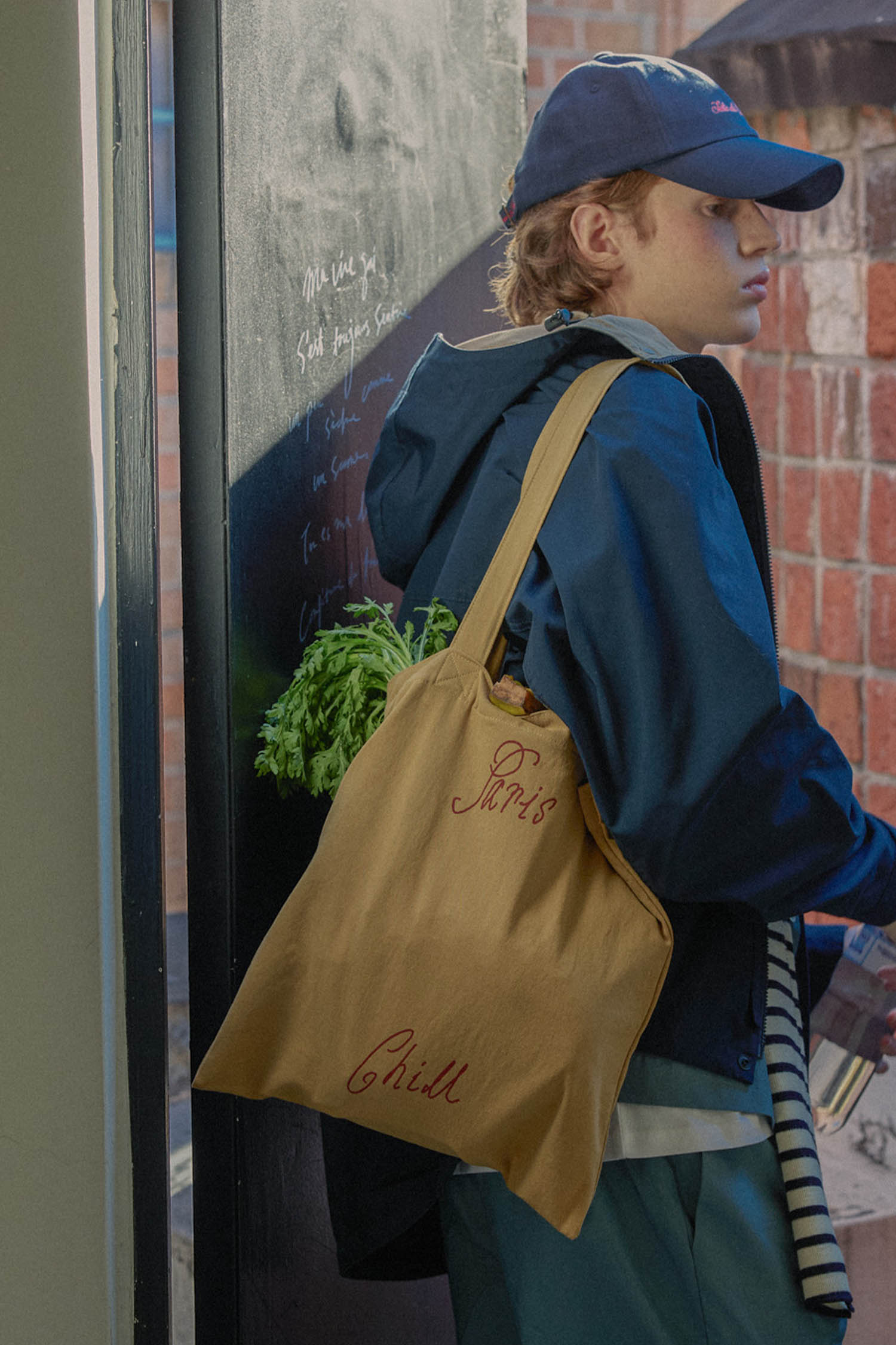 HÔTEL 827 Poétique Shoulder Bag (Dijon)