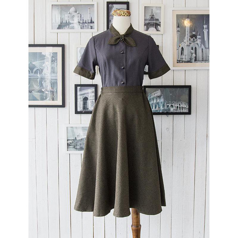 SOLD OUT 1940s-Inspired War Time Romance Twin Set (FM063)
