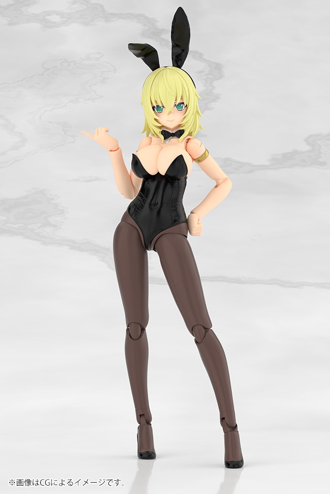 (預訂訂金 $100) (總價 $280) 壽屋 Kotobukiya FRAME ARMS GIRL 杜爾迦 DURGA I (Bunny Style) 模型 (KO08187) (行版)