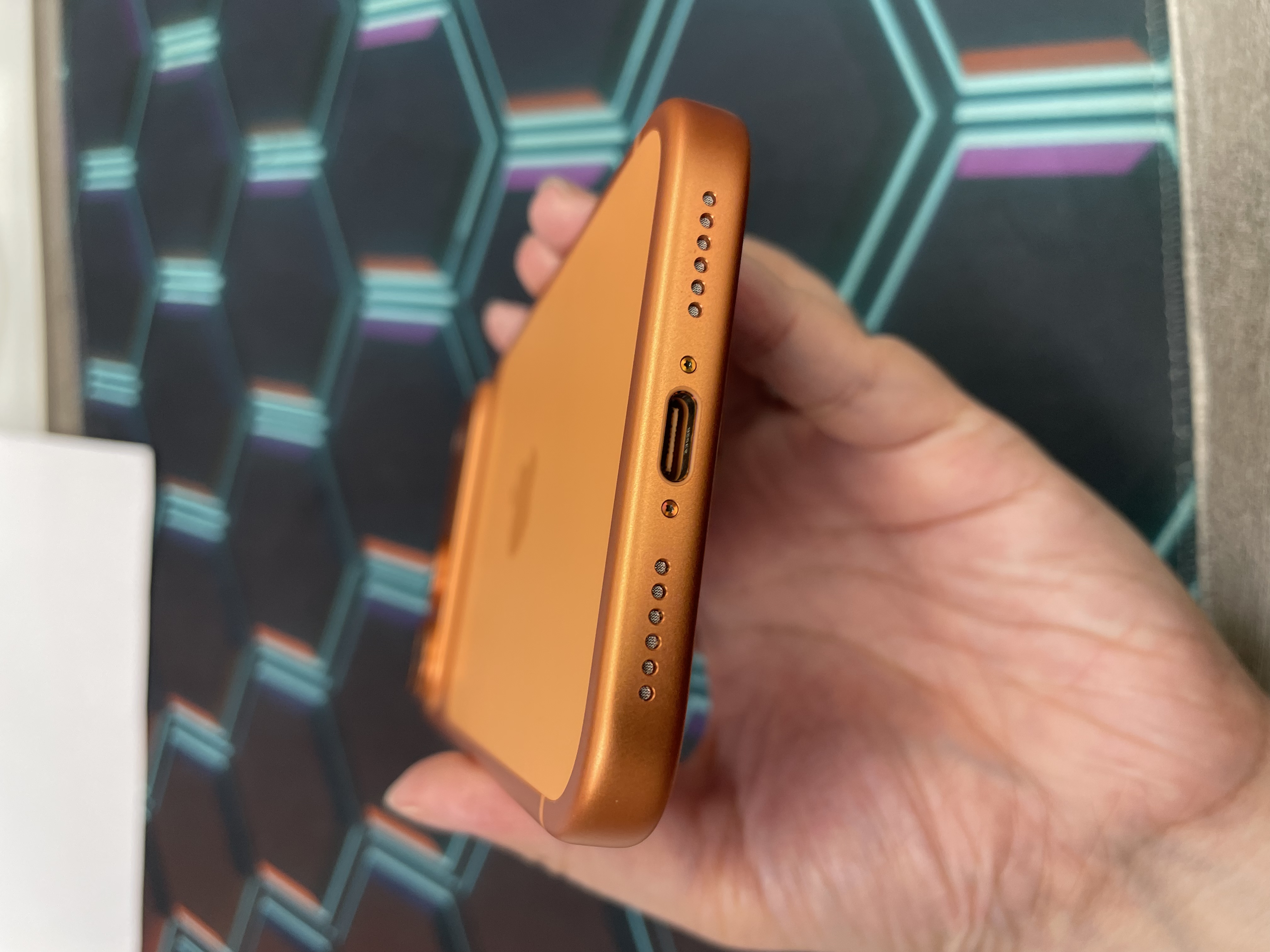 *8017 17 pro max 完美機 1TB 電100 橙色 orange