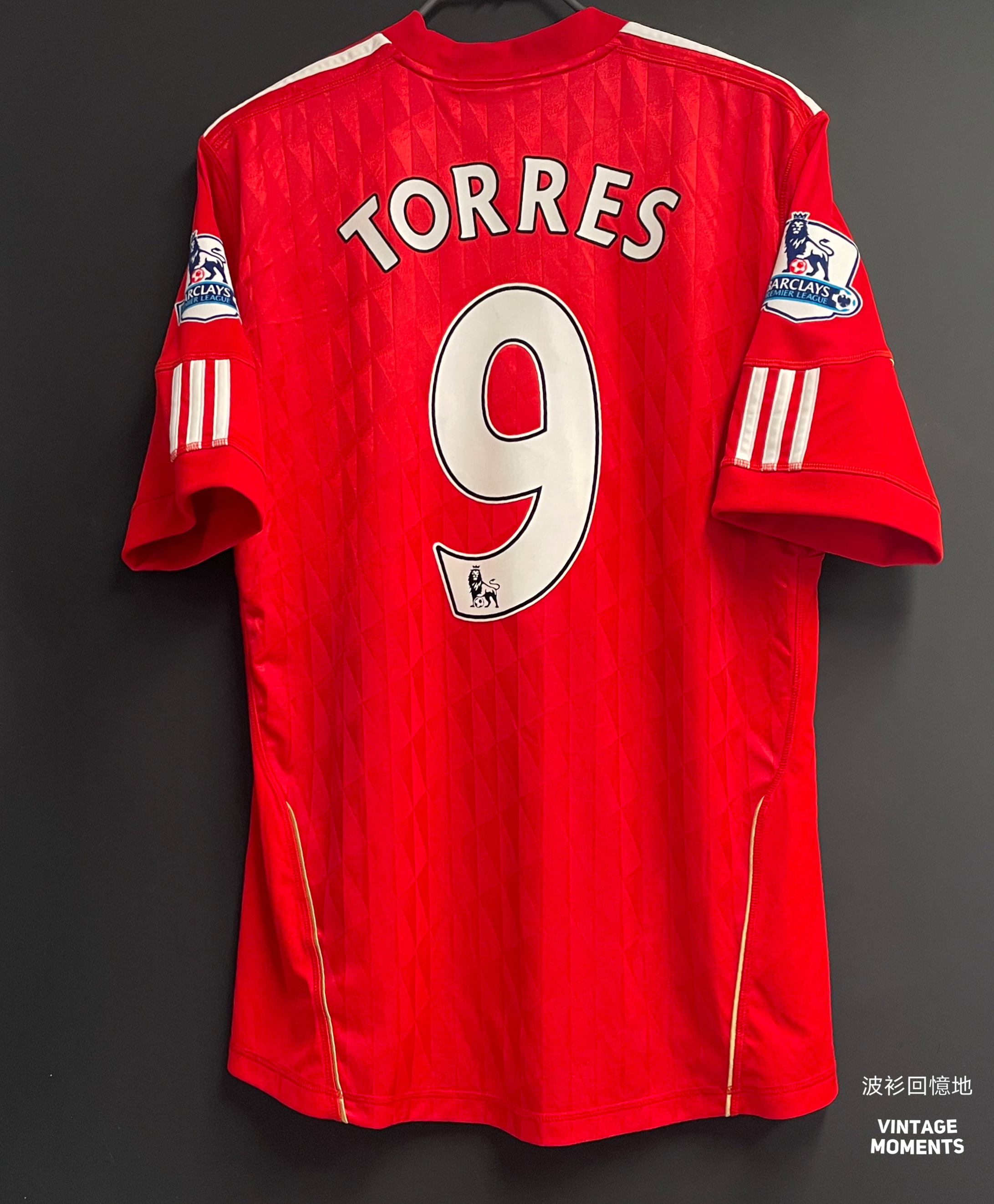 利物浦10/11主場 托利斯 LIVERPOOL HOME TORRES