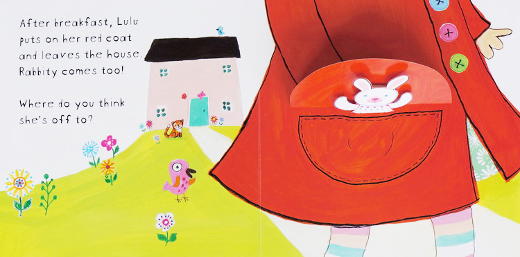 Bloomsbury Publishing LULU 生活好習慣系列翻翻書 Lulu's Cloths