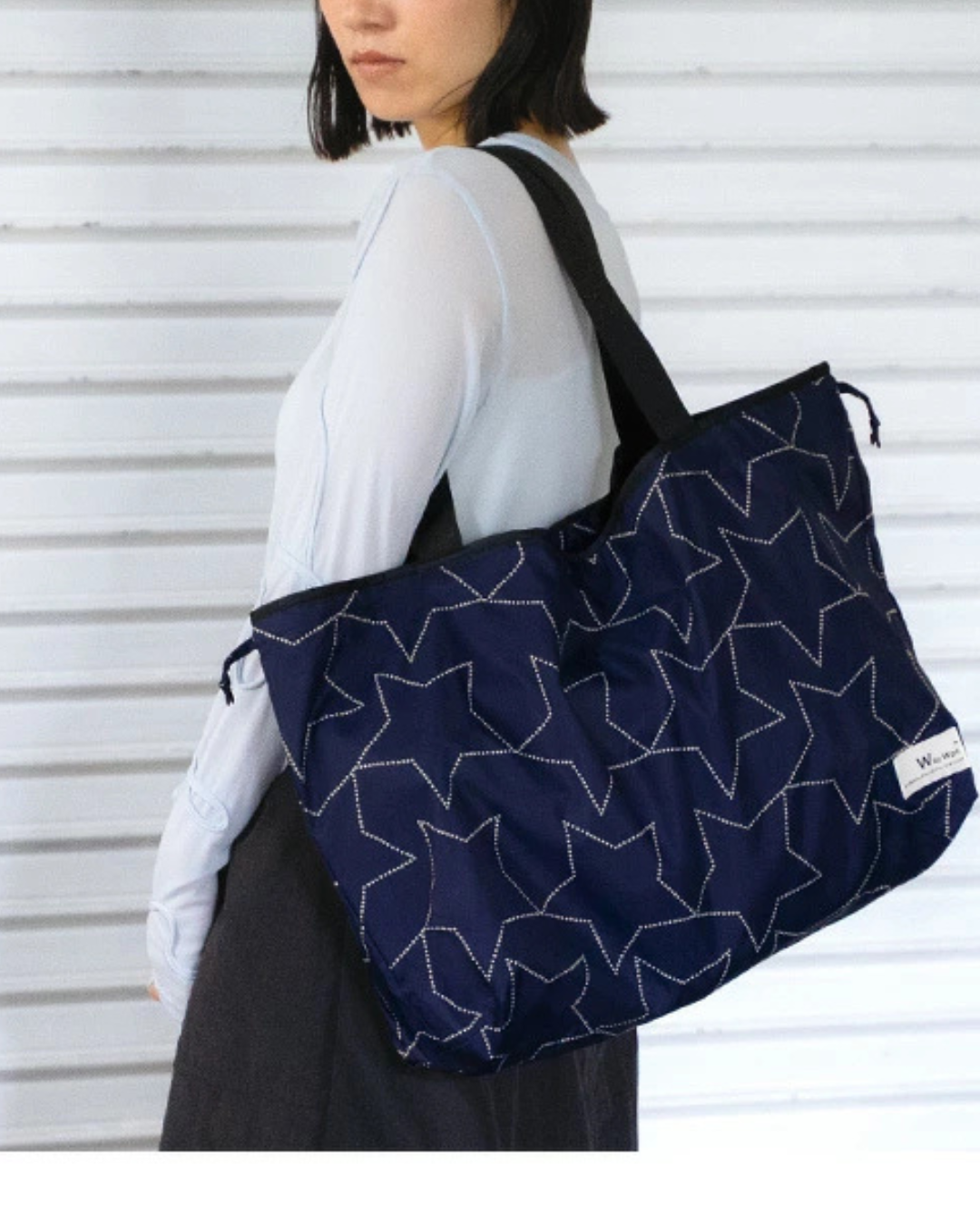 日本代購【 日本直送 Wpc 雨天救星 2WAY 防水袋套 ・環保袋 | 2‑Way Rain Bag Cover / Eco Bag 】﻿