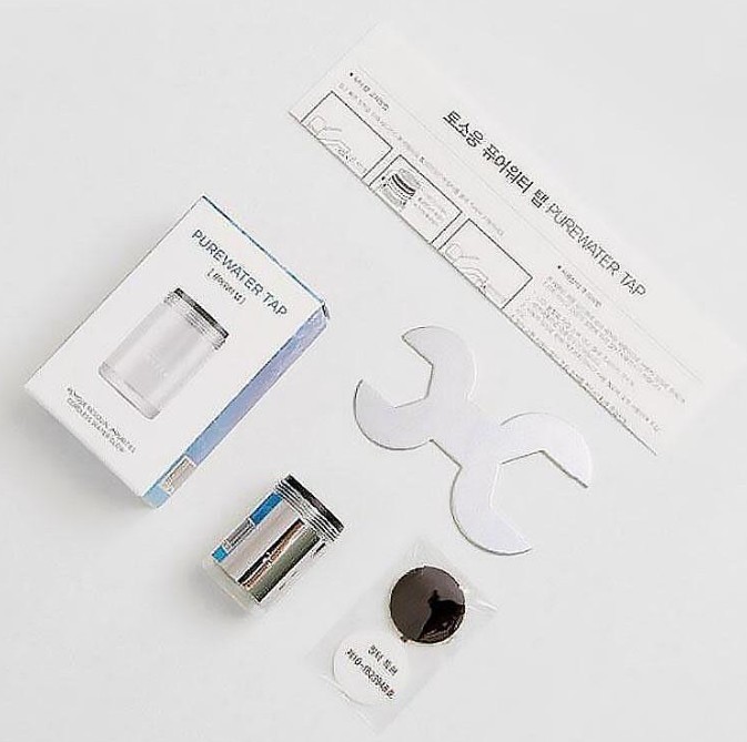 韓國 LED水龍頭濾水器