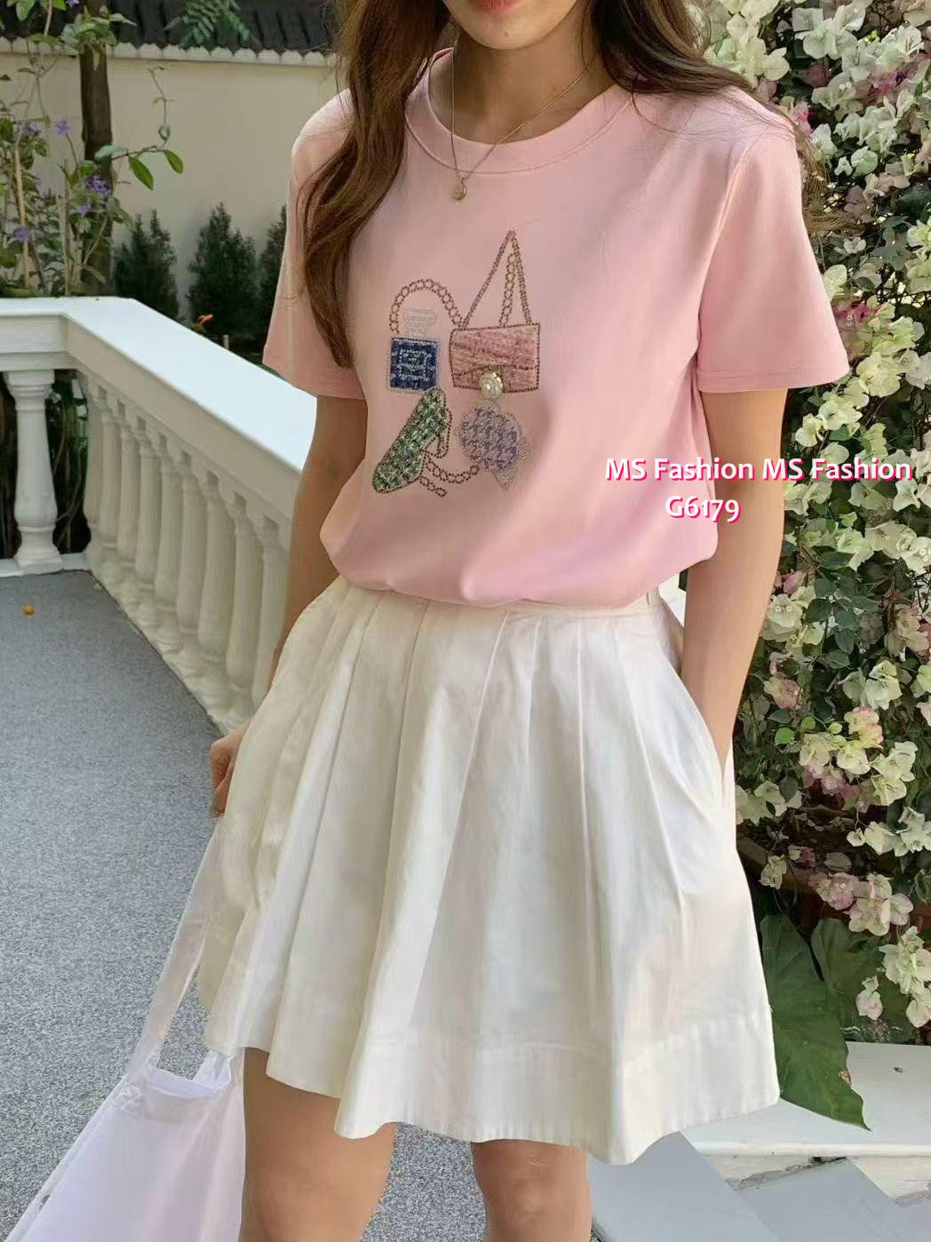 G6179/G6181 韓國🇰🇷靚print tee