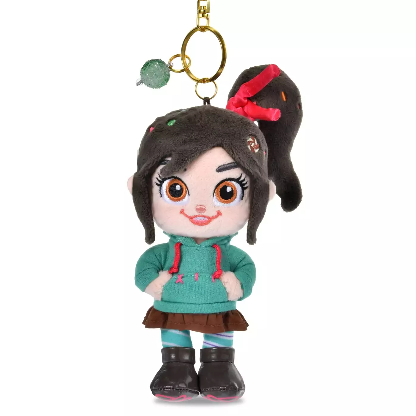 🌸 【預訂】Vanellope 公仔掛飾 - SUGAR RUSH