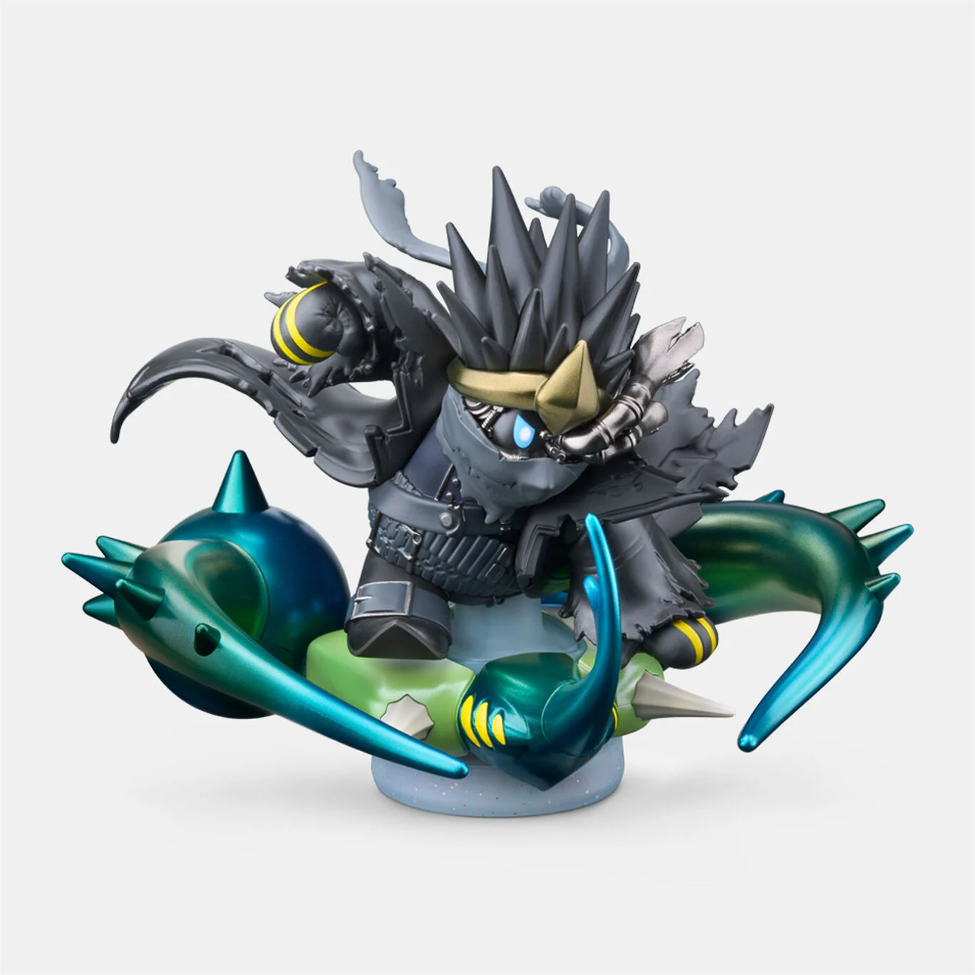 【預售 TBC】AMIIBO 卡比的馭天飛行者系列 (暗影帝帝帝＆九頭蛇) Kirby Air Riders Series (Noir Dedede & Hydra) PO0823