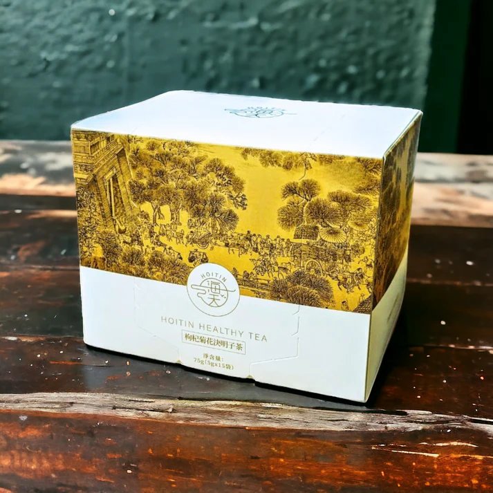 枸杞菊花決明子養生茶 15包