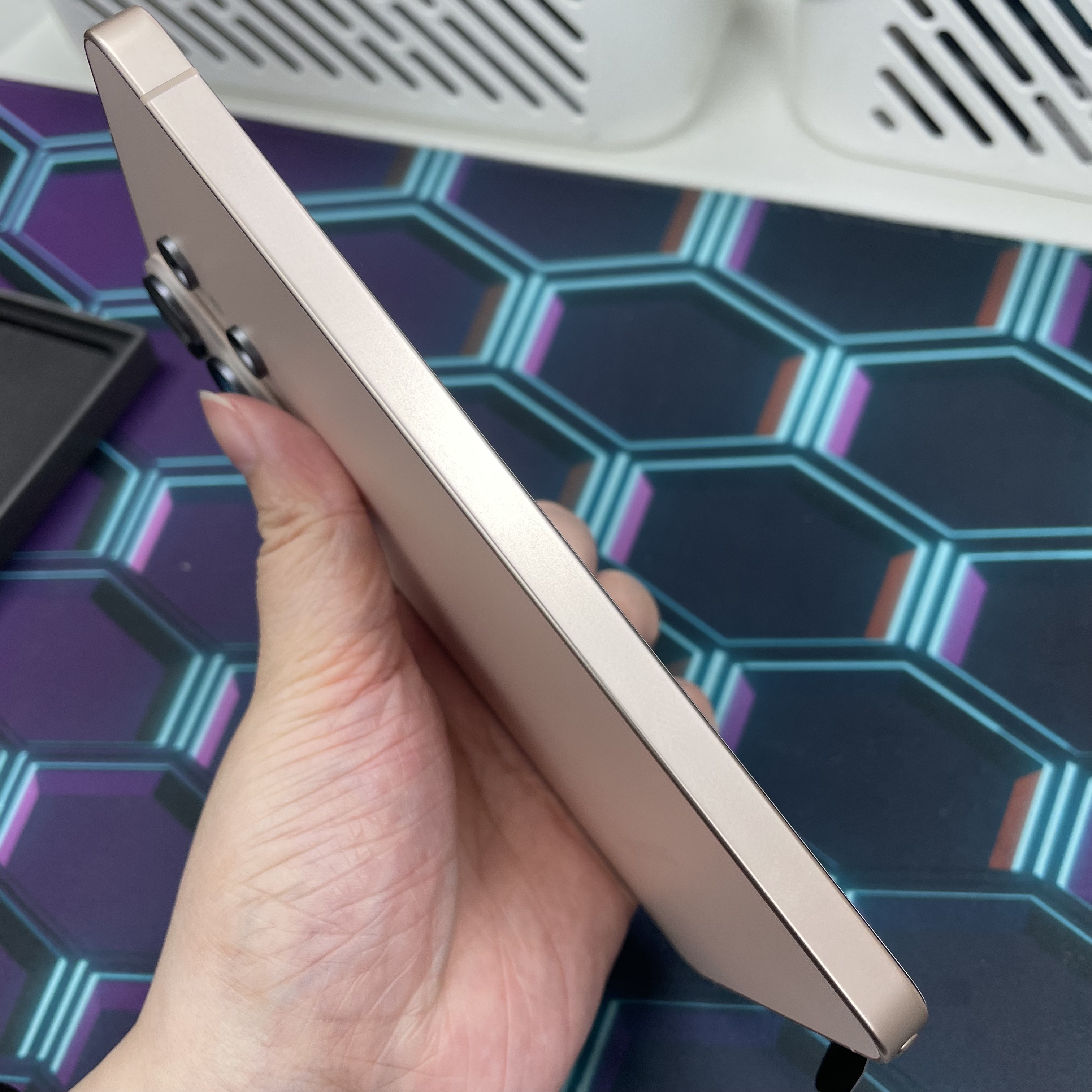 *6343 Galaxy S26 Ultra 完美機 12+512GB 金色 gold