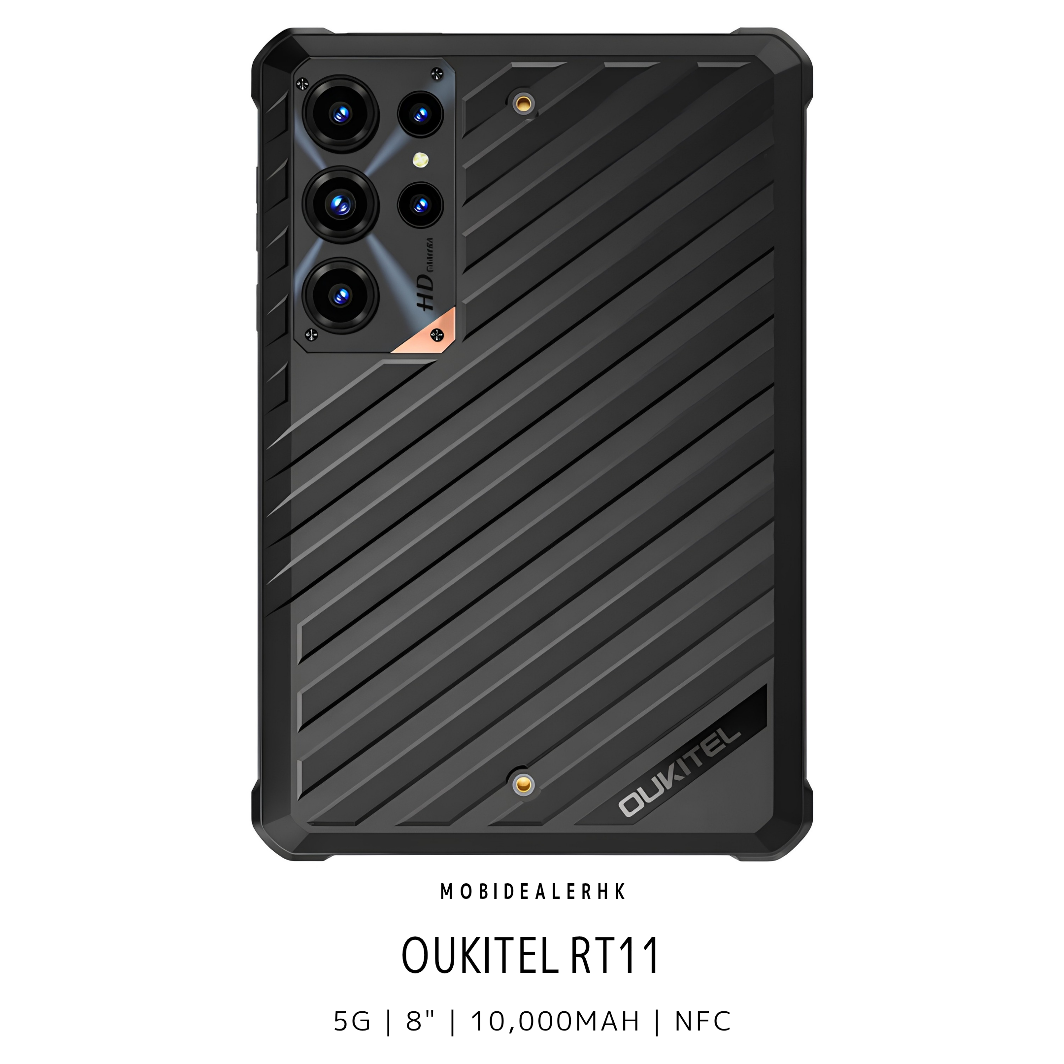 Oukitel RT11 | 歐奇 RT11 | 5G | 三防平板電腦 | 8.0" | 10000mAh