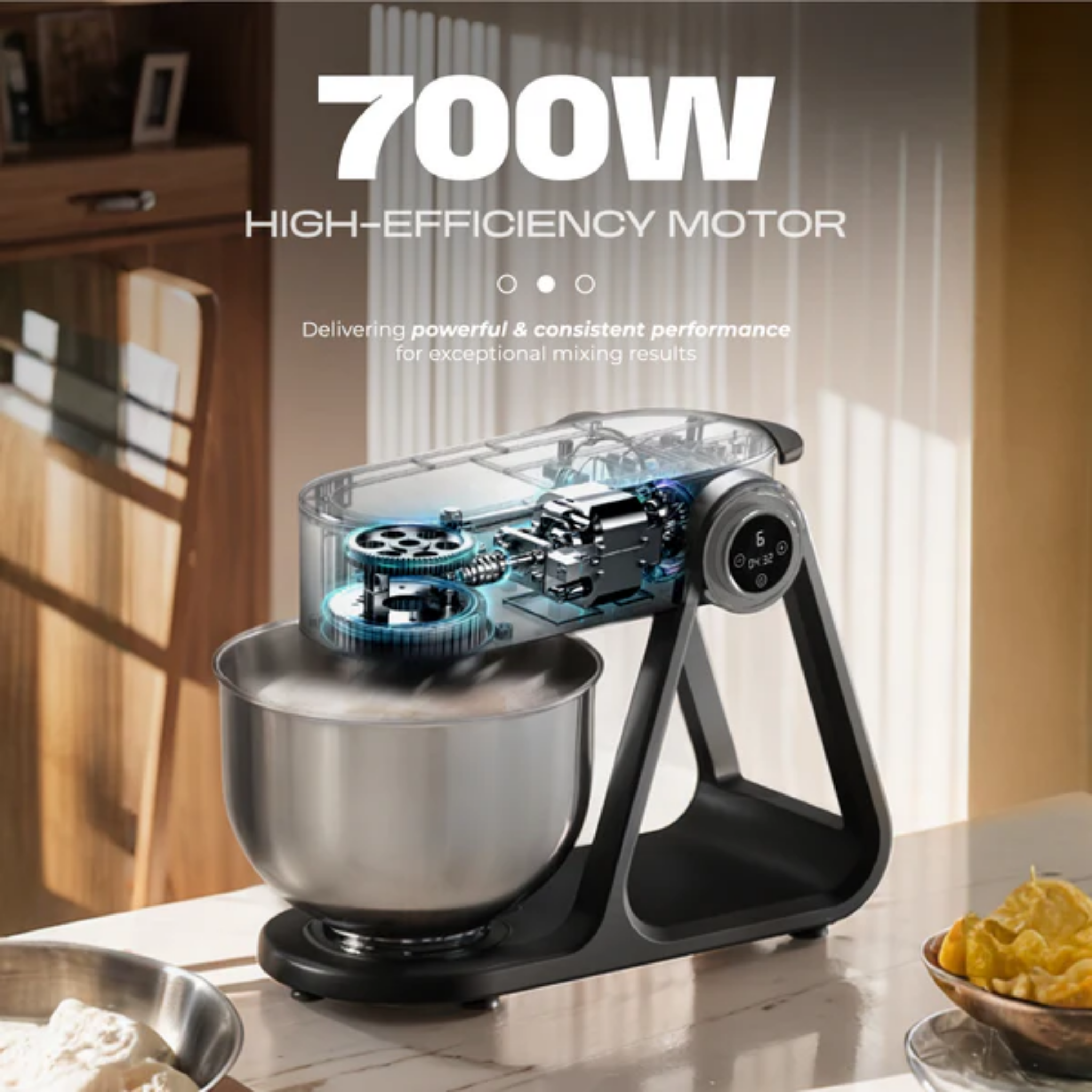 Russell Taylors 5L Professional Stand Mixer (S4)