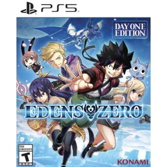 (🔥NEW RELEASE🔥) Edens Zero Full Game (PS5) Digital Download