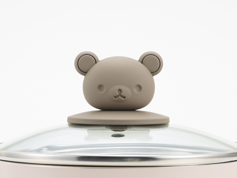 鬆弛熊 IH電磁爐適用 20cm 深型平底鑊