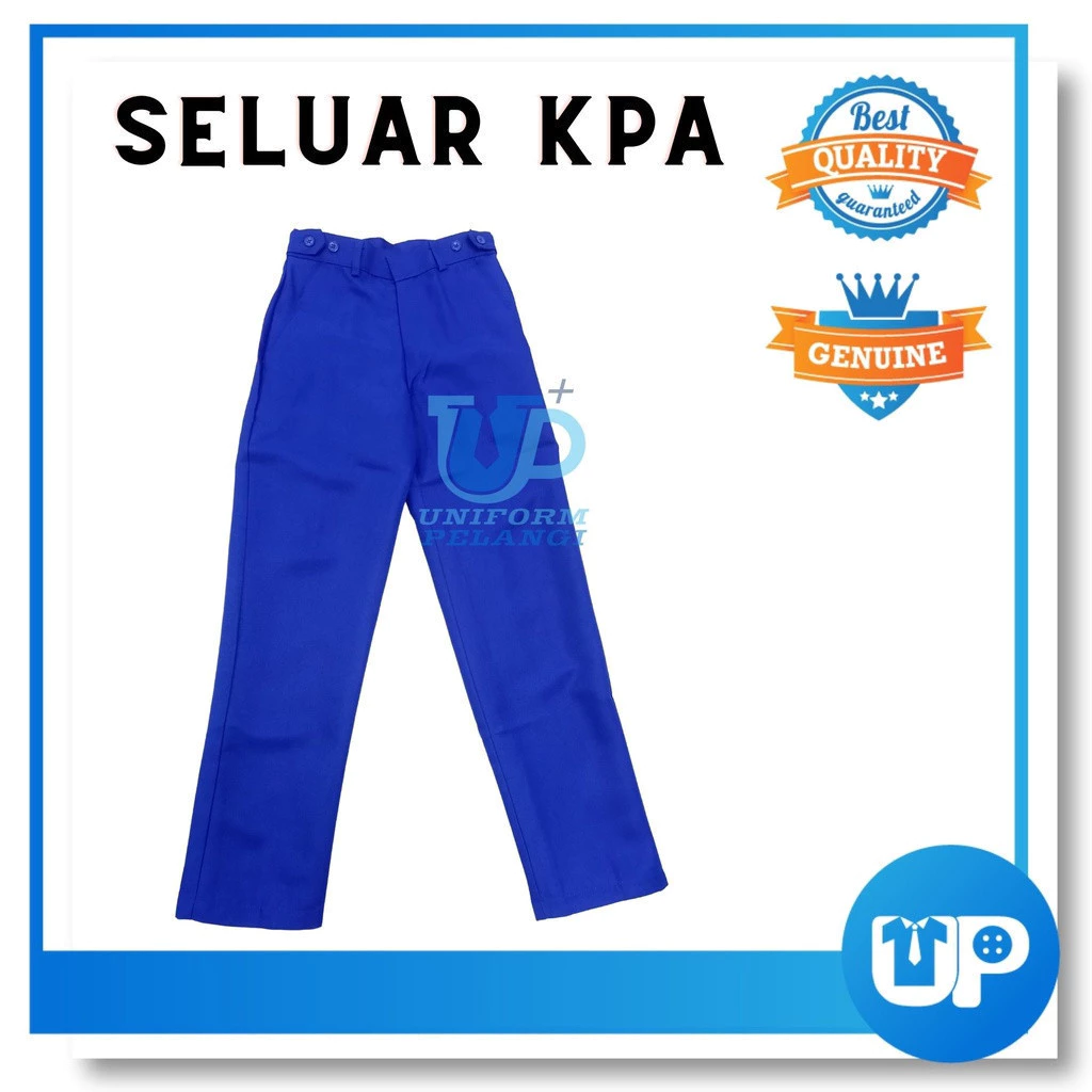 (SET LENGKAP) TUSPA Pakaian Seragam Uniform Lengakap Tunas Pertahanan Awam Sekolah Rendah
