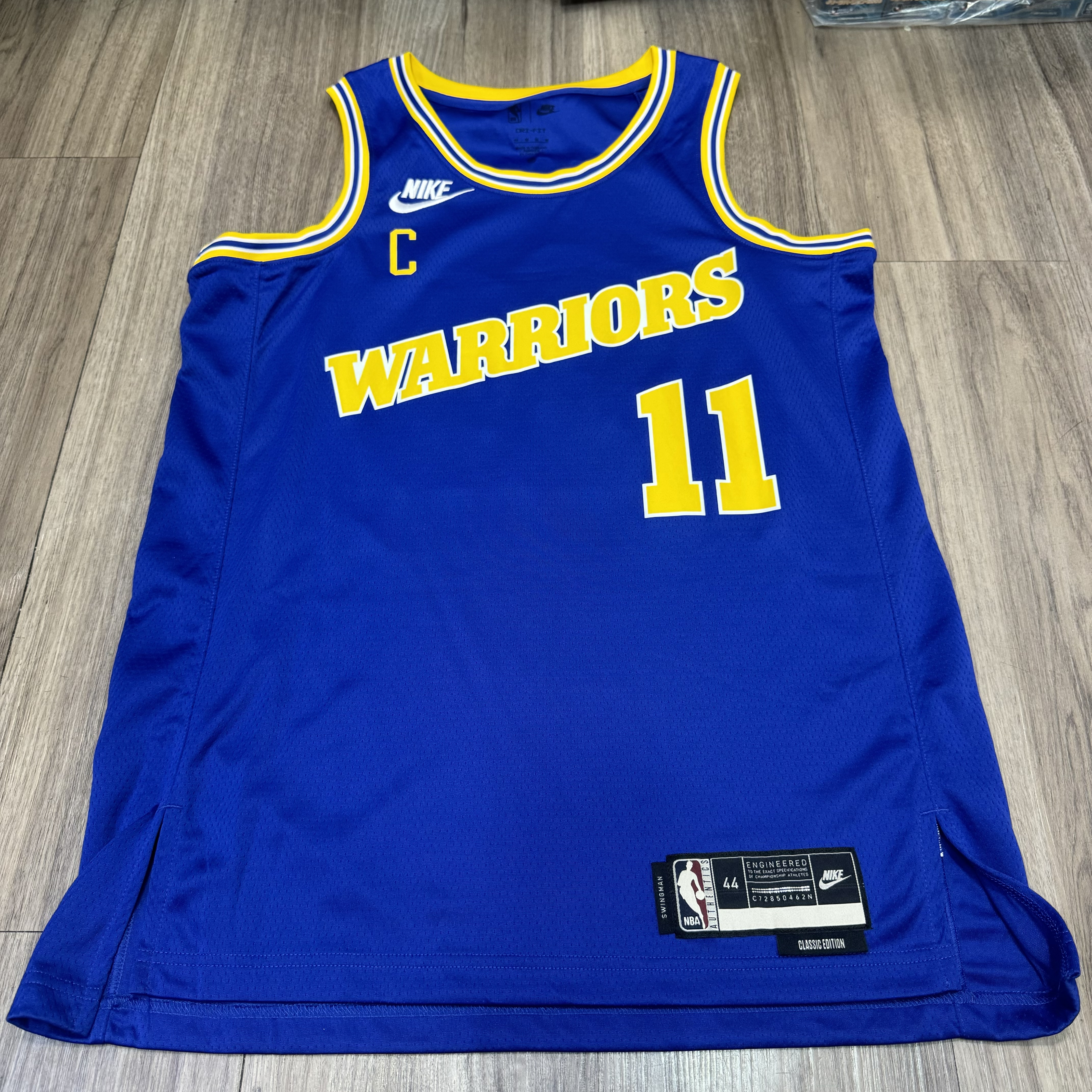 Golden State Warriors home jersey #11 Thompson