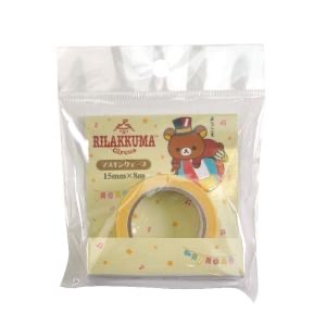 鬆弛熊 紙膠帶｜現貨