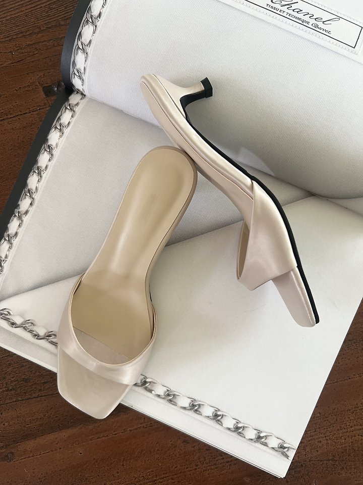 Satin Effortless Mules (3 colors)