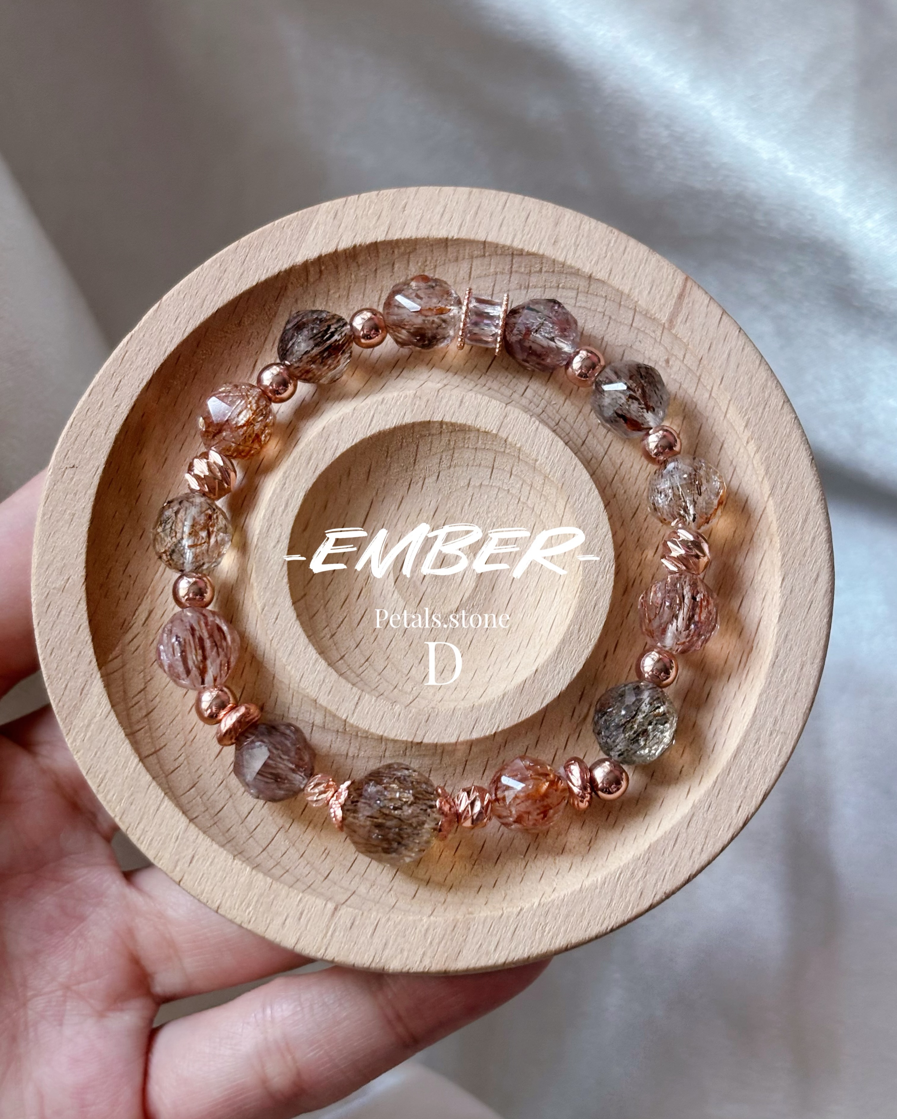 ✧･ﾟEMBER: | Starcut黑金碧髮🤎