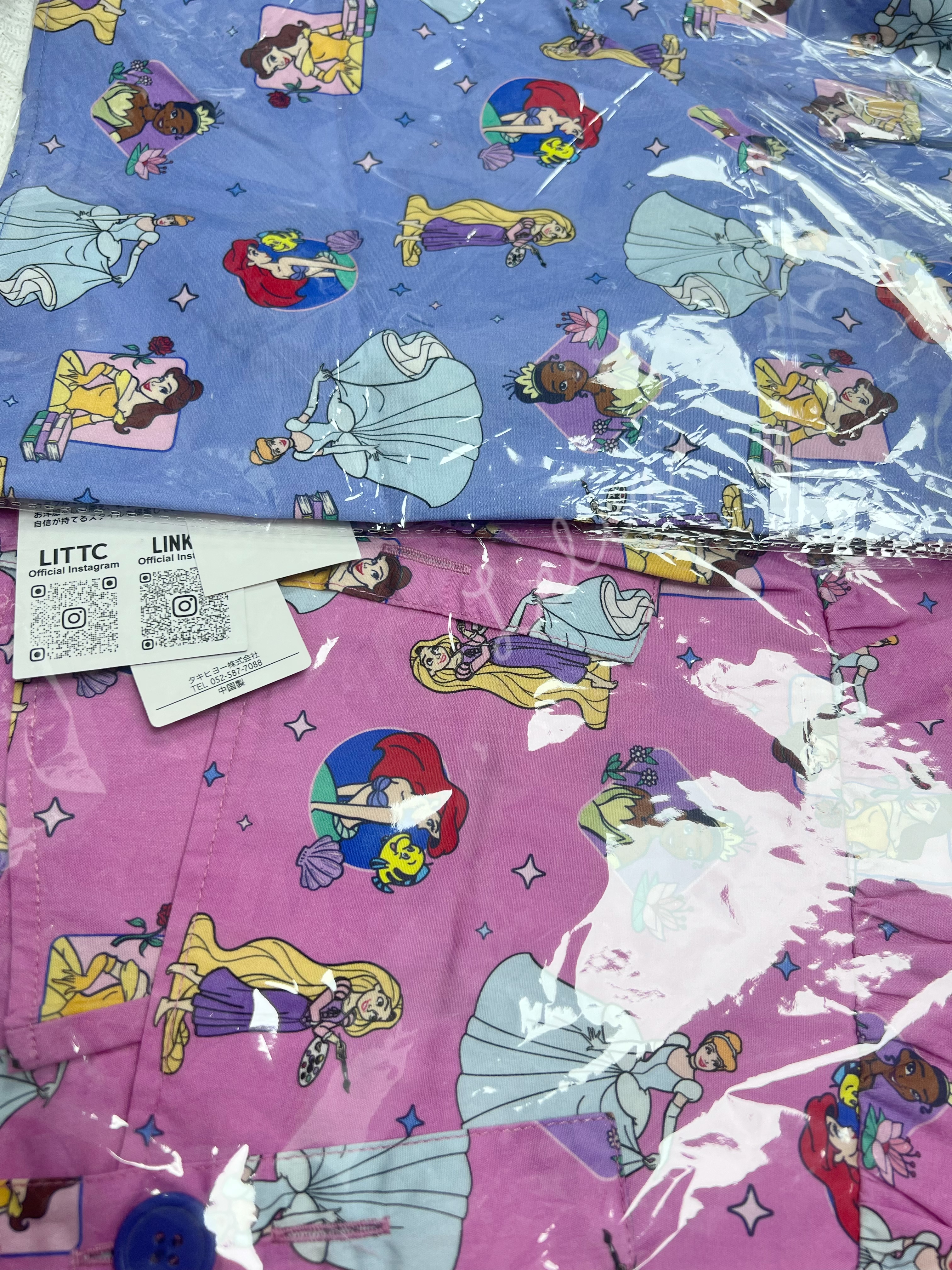 ▫️現貨▫️Littc公主滿印連身裙（大人/小童）