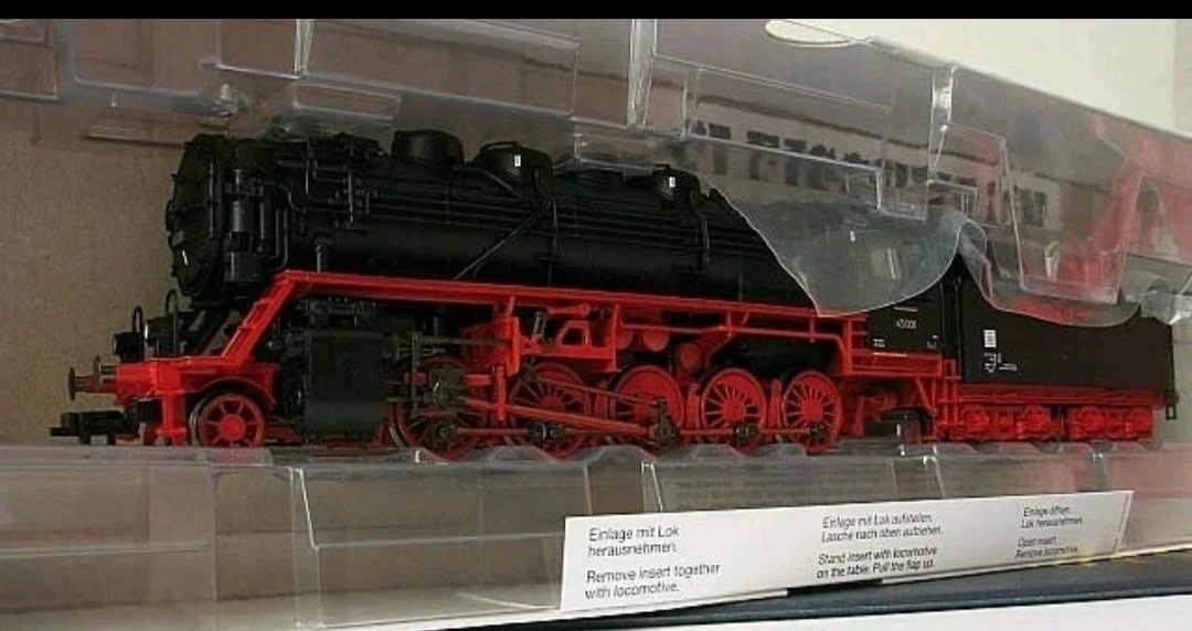 BR 43 Dampflok DCC Sound Fleischmann HO "Made in Germany" DCC sound 