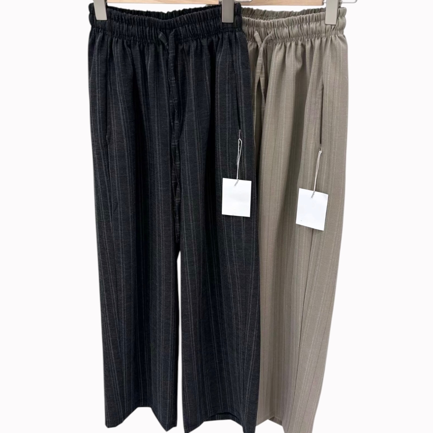 221039 暗紋混麻長褲