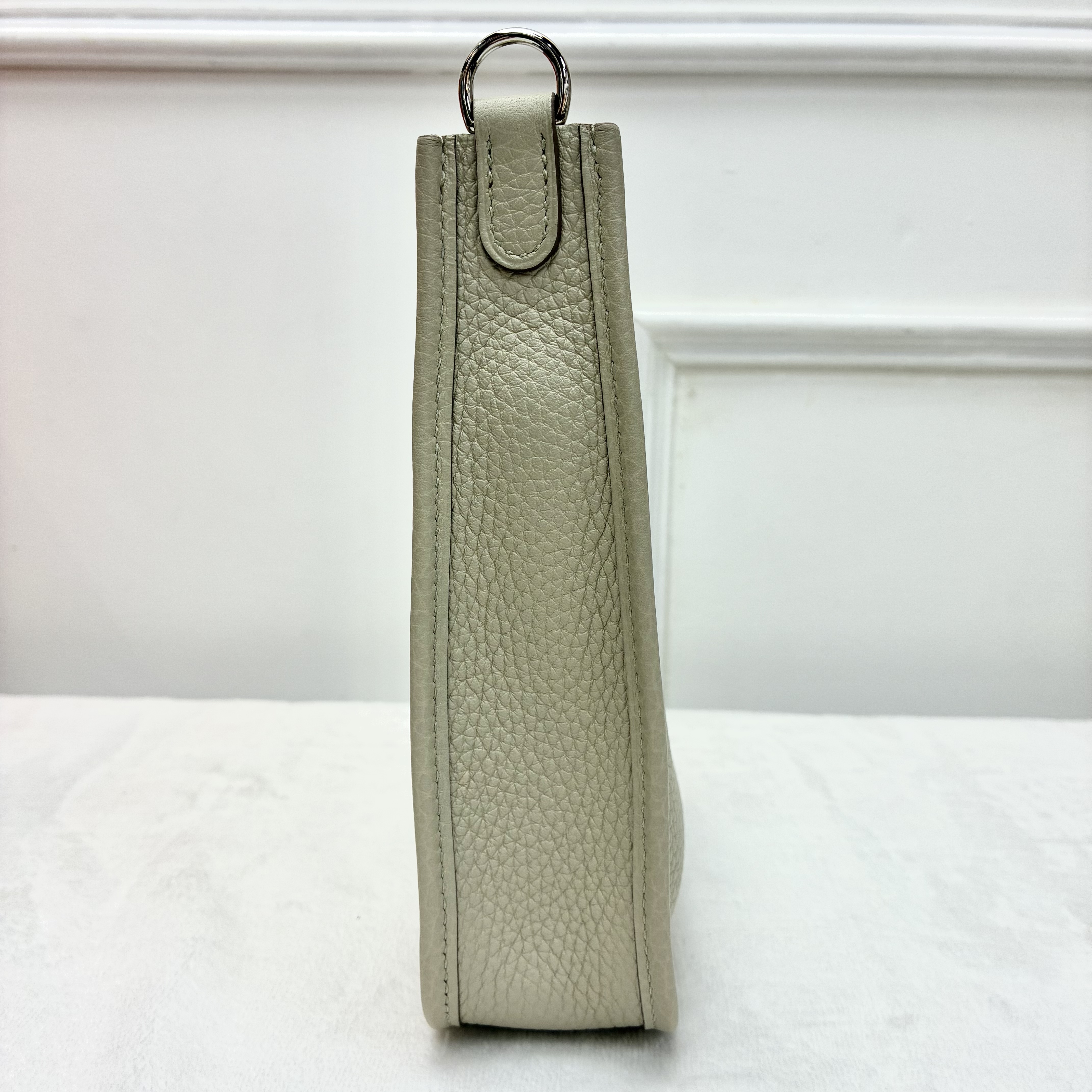 Full Set Hermes Evelyne 16 Mini E 23年重新推出水泥灰8L🩶
