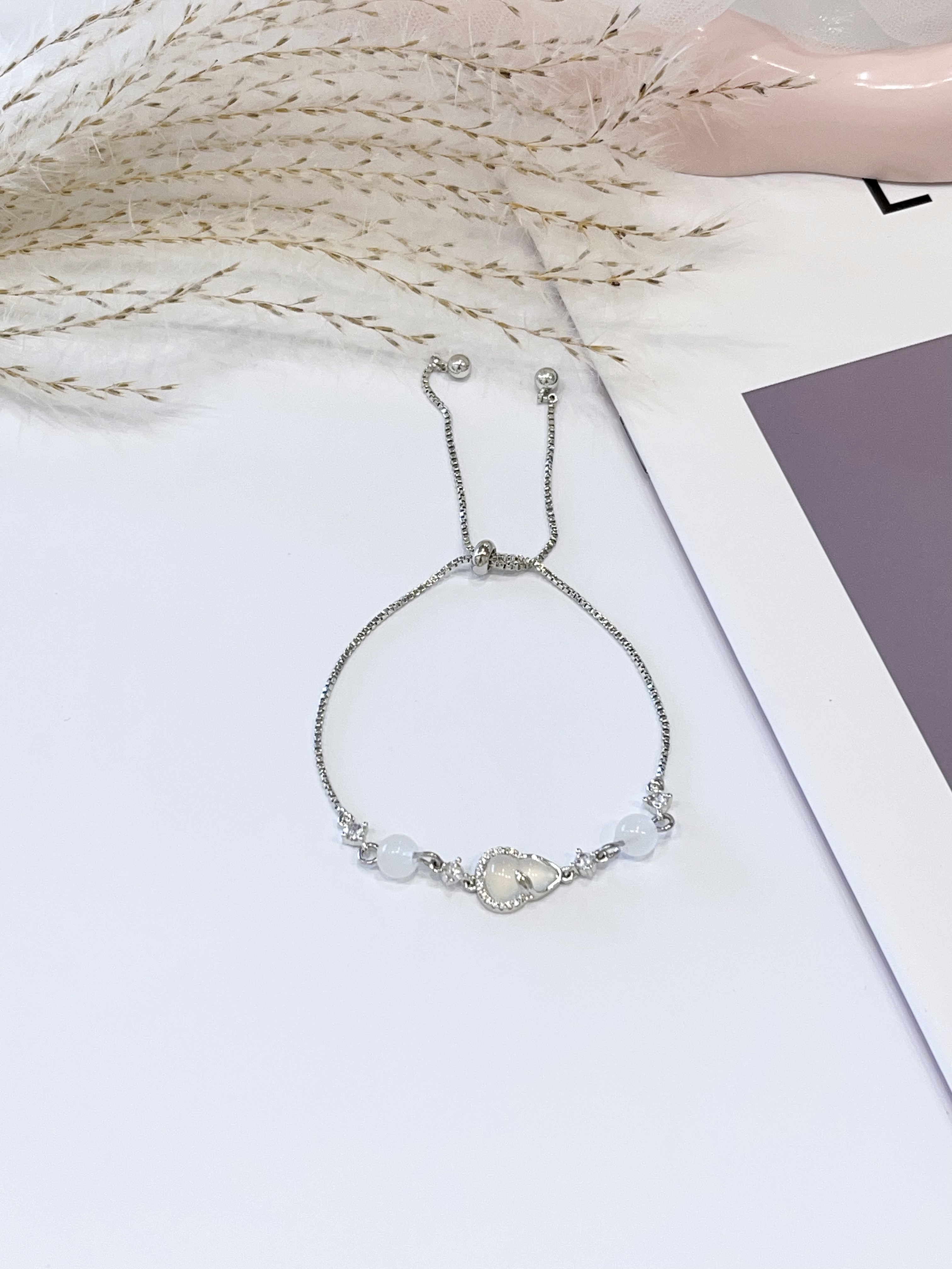 精致百搭葫芦抽绳手链