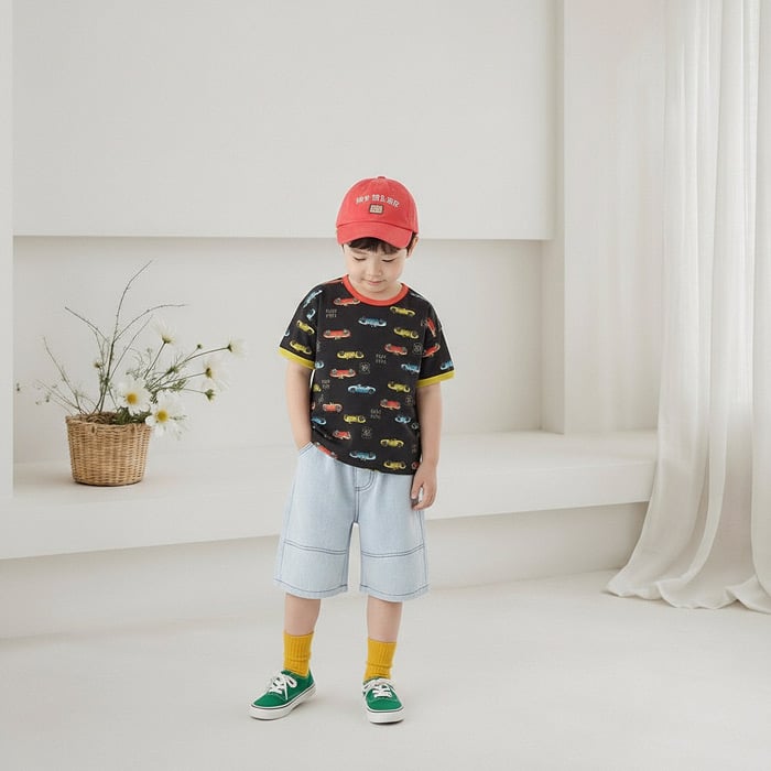 🇰🇷OrangeMom tee