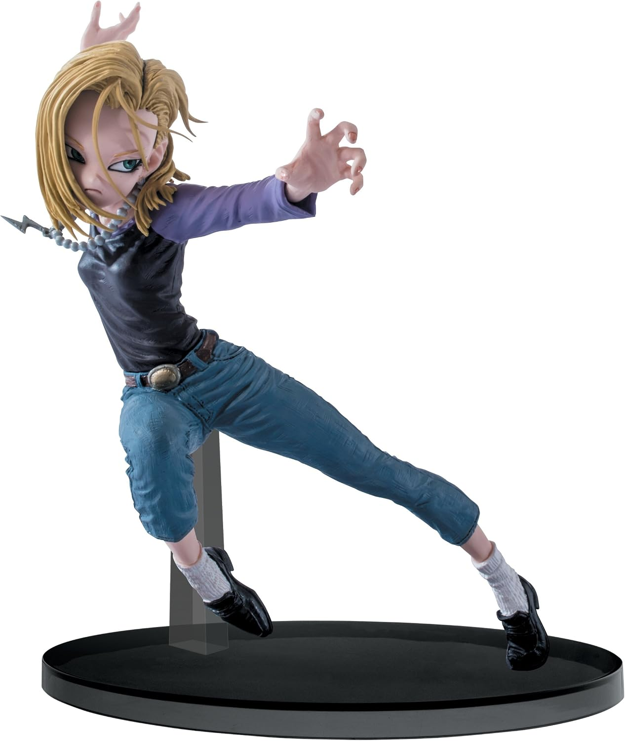 Banpresto, SCultures Big Budoukai 6 Vol. 3 Figure: Dragon Ball Super, Android No. 18 龍珠超 造形天下一武道會六 其之三 人造人18號