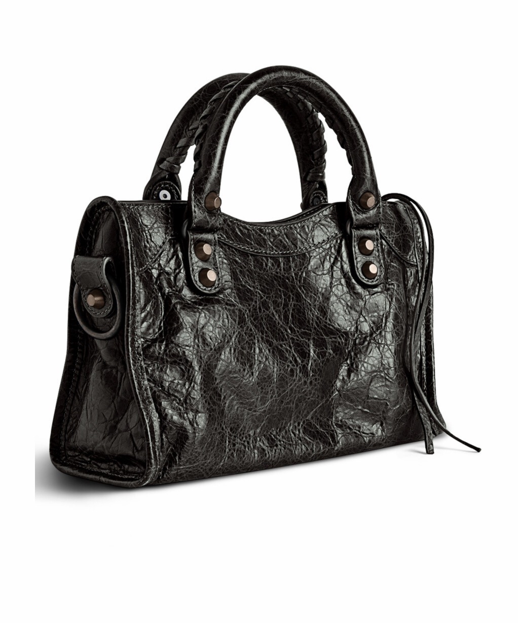 Balenciaga 女士 Le City 迷你拉鍊單肩包均碼碼MINI、23.8cm*6.3cm*16cm