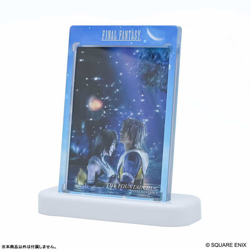 [預訂] ONE-TOUCH EDGE 磁吸卡牌展示收納盒FINAL FANTASY 系列 (附支架)