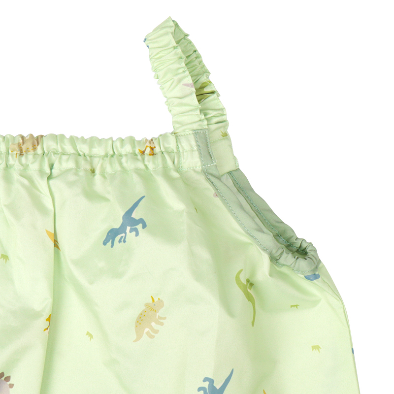 🇯🇵預訂 日本直送🇯🇵恐龍滿印吊帶沙灘服Messy Play遊戲衣