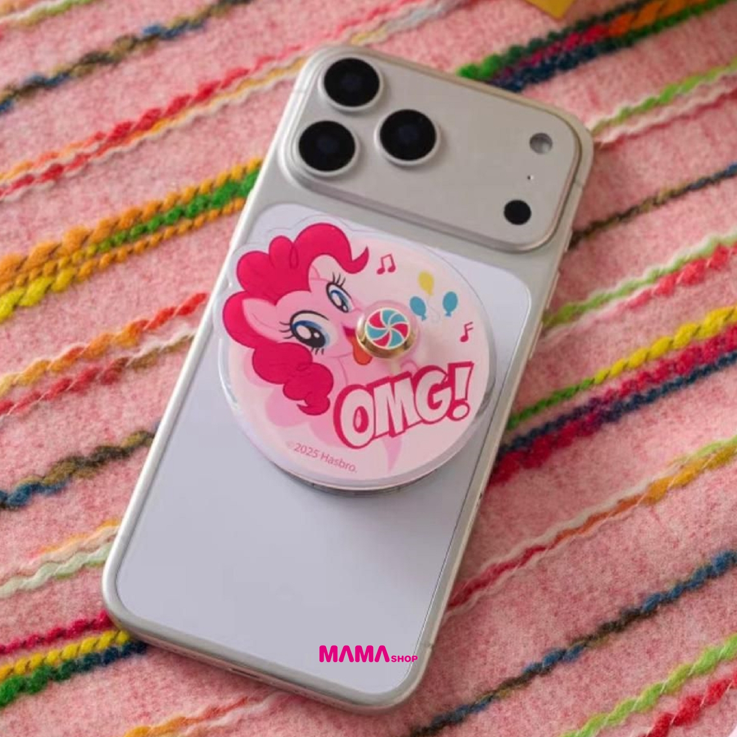 香港正版授權My Little Pony🦄趣味旋轉氣囊支架盲盒