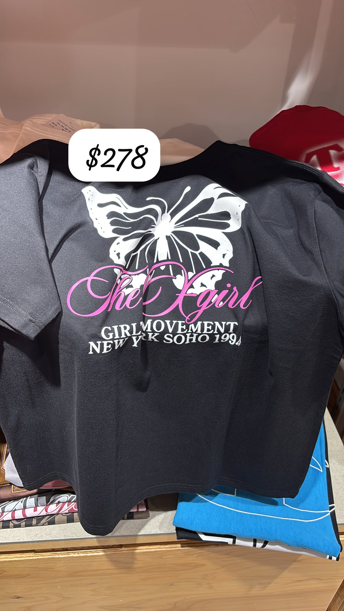 xgirl tee