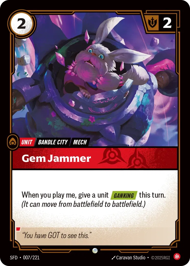 Spiritforged - Common - Fury Rune (Set 2)