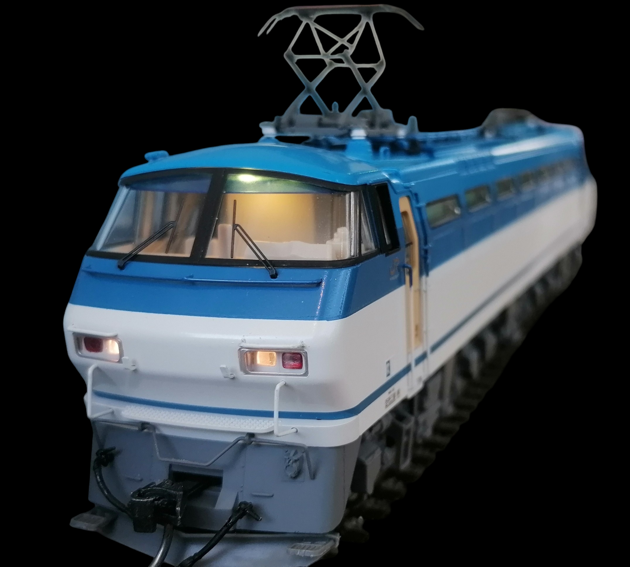 Tomix HO-2521 EF66-100形電気機関車後期型 (Prestige DCC Plus)