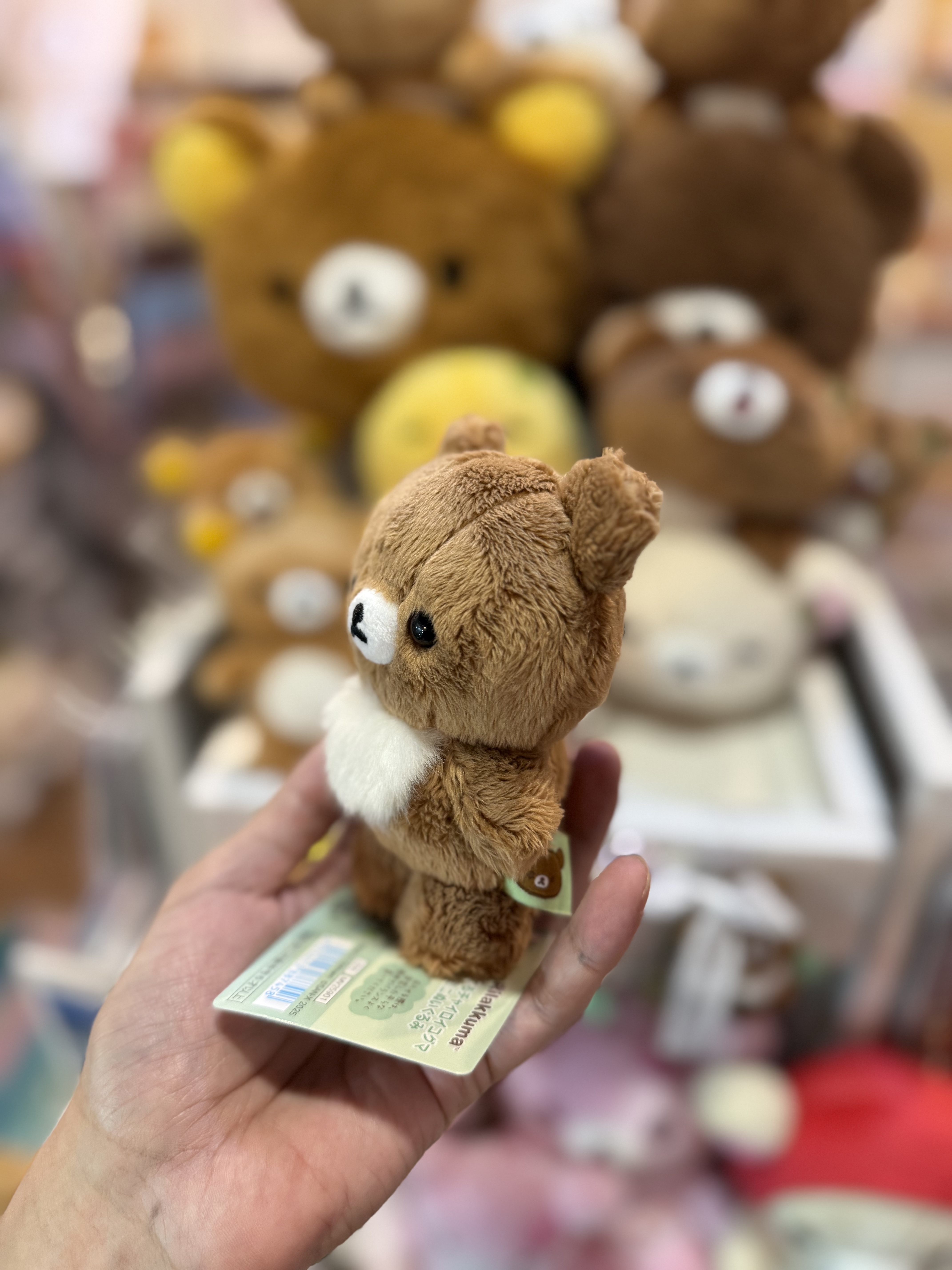 《現貨》Rilakkuma 站立公仔（s size