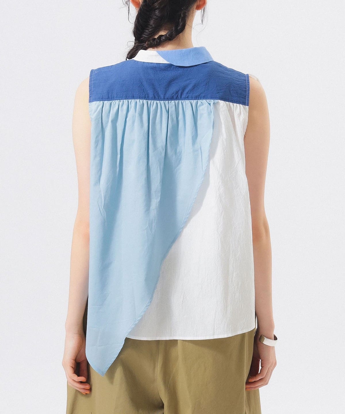 (日本製）TORI-TO x BEAMS JAPAN 拼款背心