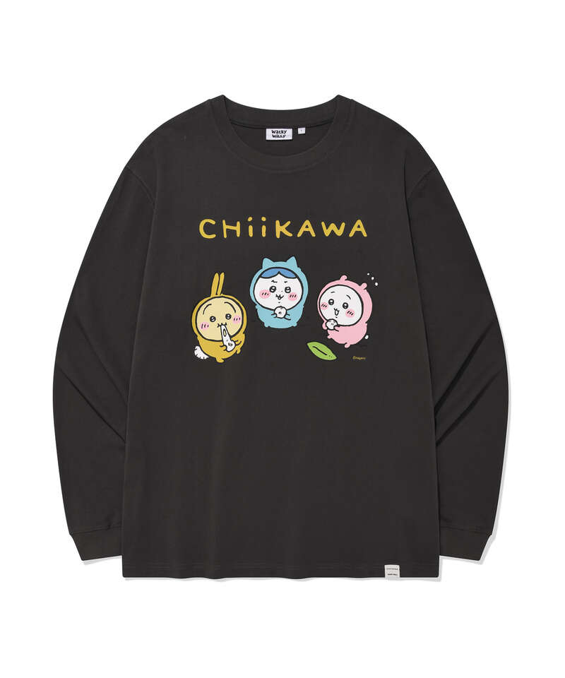 《Pre-Order》Color Graphic Sweatshirt｜Chiikawa 吉伊卡哇 X wacky willy (26CKW39-P)