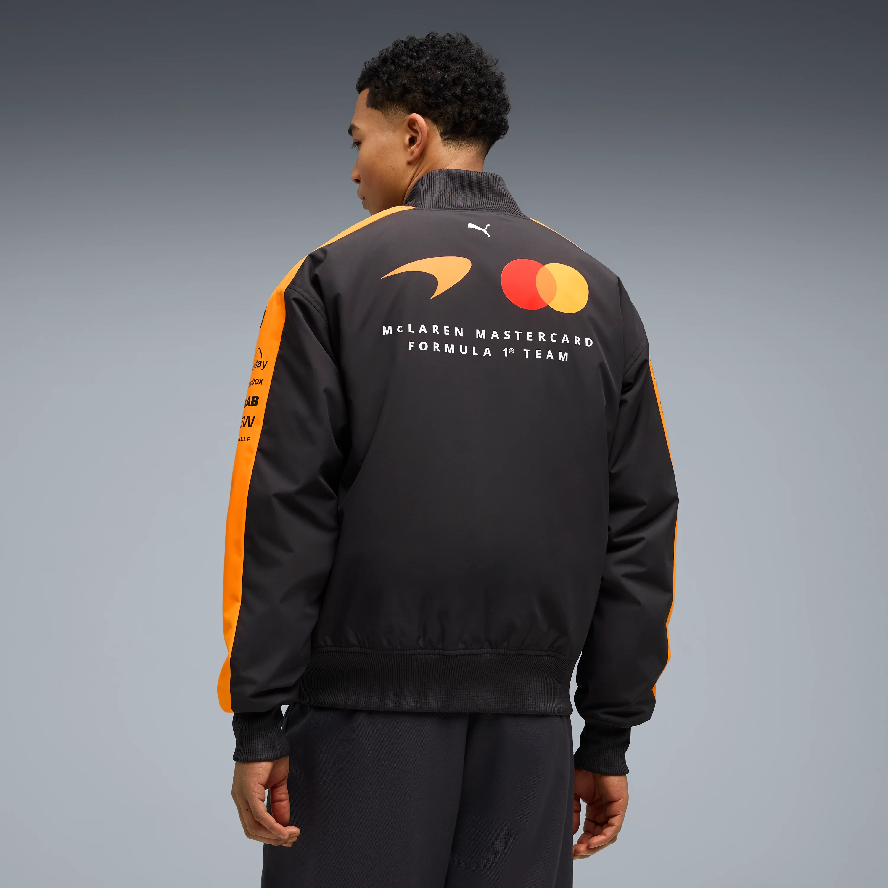 Puma F1 McLaren 麥拿倫車隊 2026 官方車隊飛行外套 Bomber Jacket 701241084