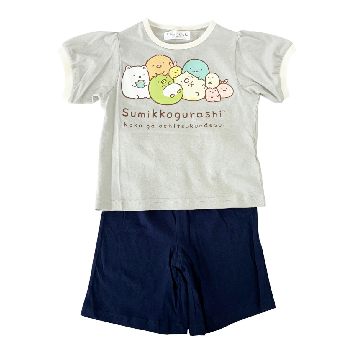 🆕【⭐訂購⭐】🇯🇵日本直送🌀 #角落生物 泡泡袖家居服套裝［2款選］🌀 [PLEA-0157] [260615]